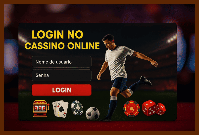 Figura 2 do login da 552BET
